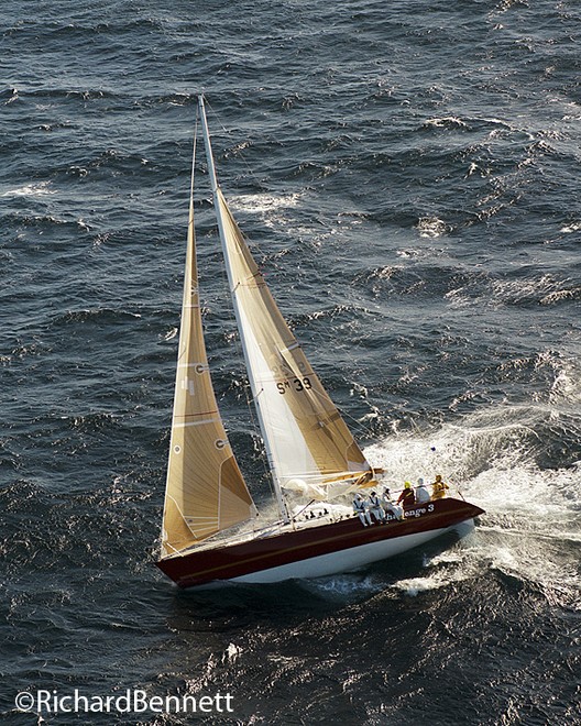 Challenge III in 1987. - Sydney Hobart Race © Richard Bennett Photography